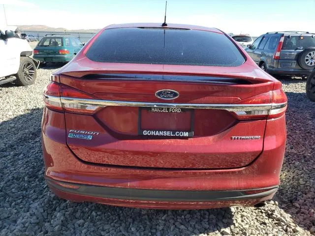 3FA6P0SU5JR131194 2018 2018 Ford Fusion- Titanium/Platinum 6