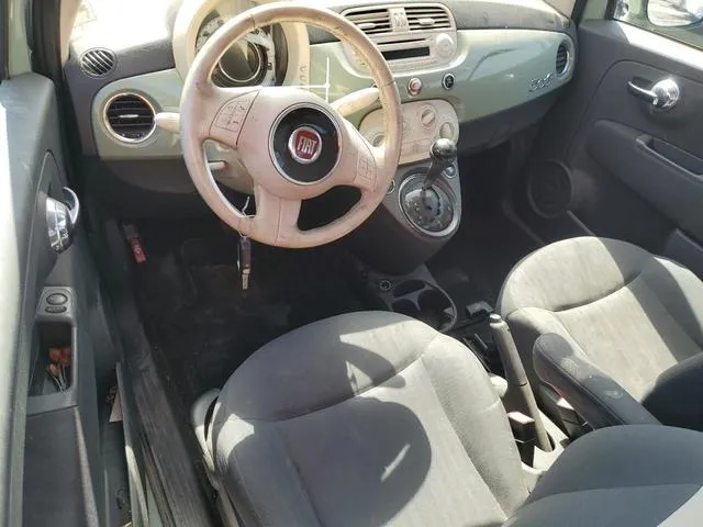 3C3CFFDR0CT360744 2012 2012 Fiat 500- Pop 8