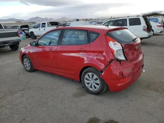 KMHCT5AE9GU296792 2016 2016 Hyundai Accent- SE 2