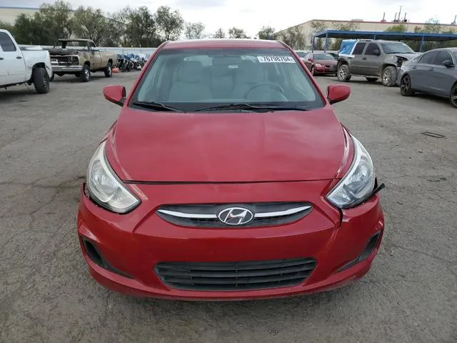 KMHCT5AE9GU296792 2016 2016 Hyundai Accent- SE 5