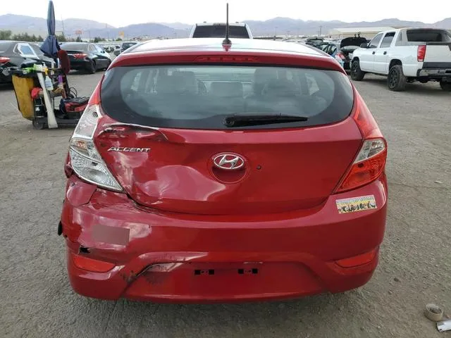 KMHCT5AE9GU296792 2016 2016 Hyundai Accent- SE 6