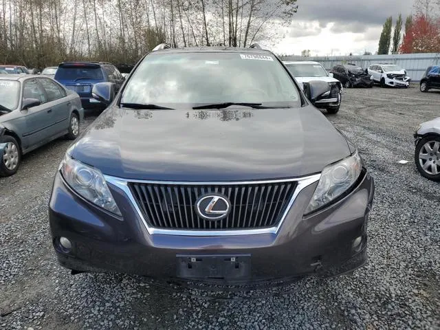 2T2BK1BA2AC030795 2010 2010 Lexus RX- 350 5