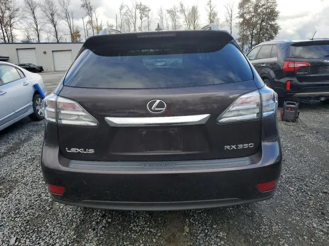 2T2BK1BA2AC030795 2010 2010 Lexus RX- 350 6