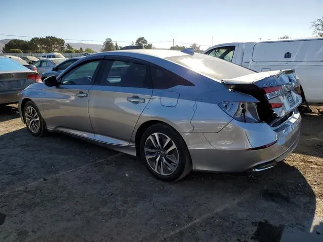 1HGCV3F12LA010027 2020 2020 Honda Accord- Hybrid 2