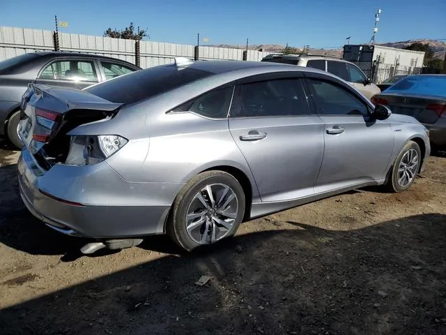 1HGCV3F12LA010027 2020 2020 Honda Accord- Hybrid 3