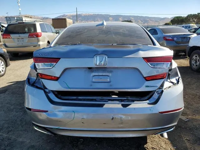 1HGCV3F12LA010027 2020 2020 Honda Accord- Hybrid 6