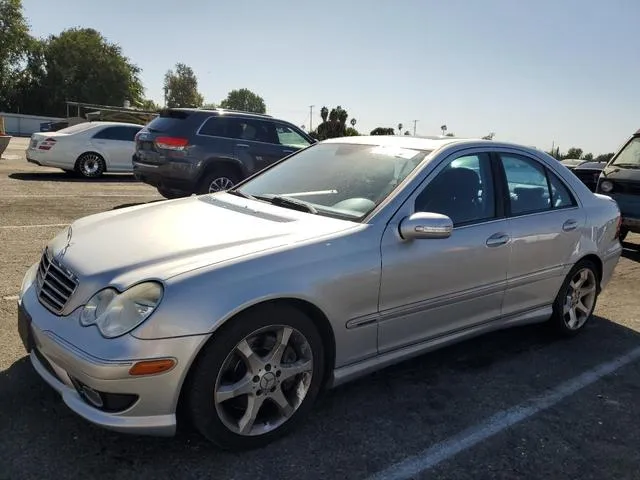 WDBRF52H77A929790 2007 2007 Mercedes-Benz C-Class- 230 1