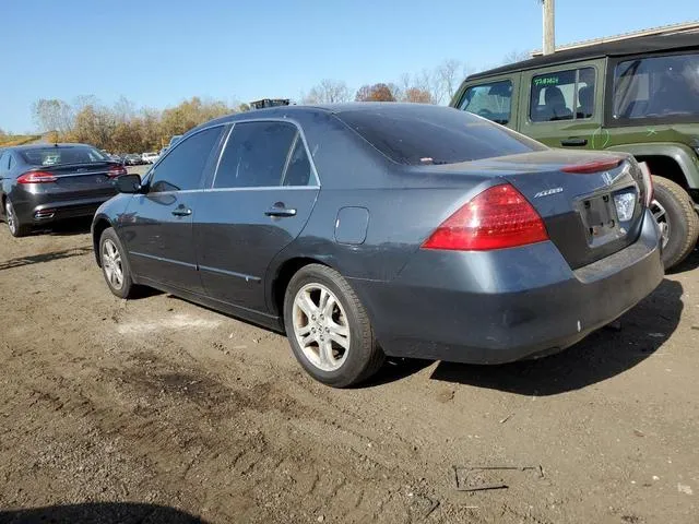 1HGCM56347A001075 2007 2007 Honda Accord- SE 2