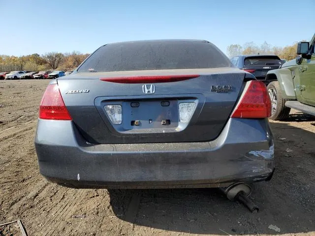 1HGCM56347A001075 2007 2007 Honda Accord- SE 6