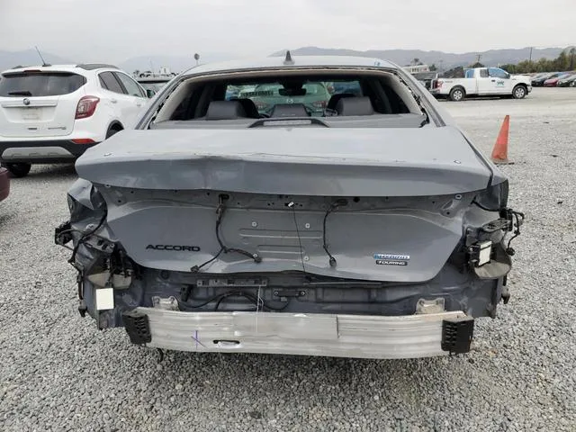 1HGCY2F85PA006994 2023 2023 Honda Accord- Touring Hybrid 6