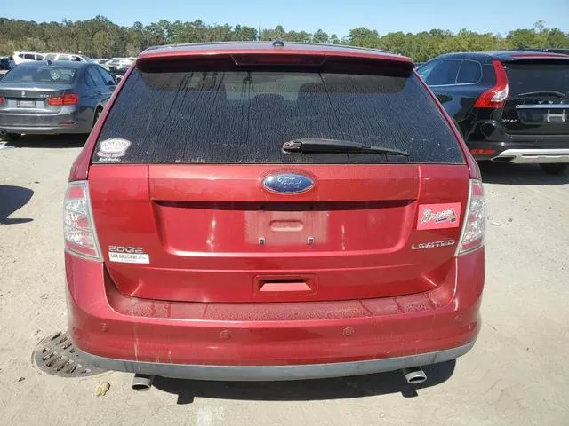 2FMDK39C88BA71057 2008 2008 Ford Edge- Limited 6