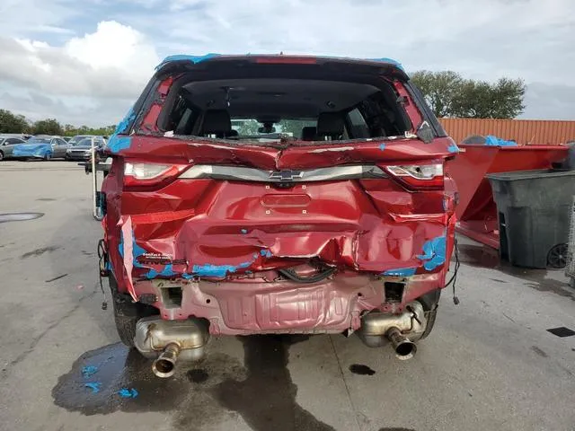 1GNERJKW2MJ226471 2021 2021 Chevrolet Traverse- RS 6