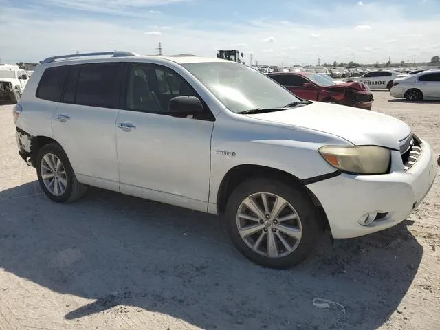 JTEEW44A192035058 2009 2009 Toyota Highlander- Hybrid Limited 4