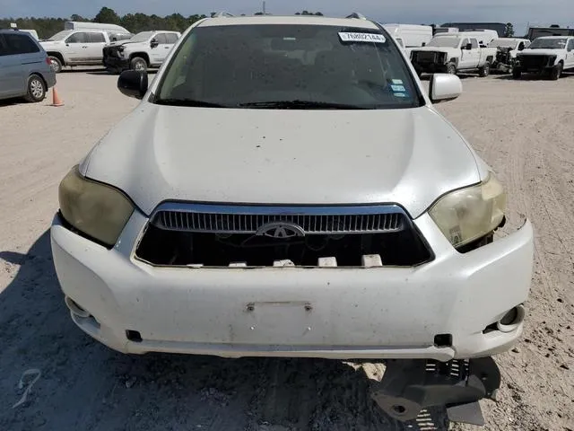 JTEEW44A192035058 2009 2009 Toyota Highlander- Hybrid Limited 5