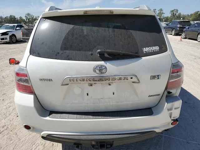 JTEEW44A192035058 2009 2009 Toyota Highlander- Hybrid Limited 6