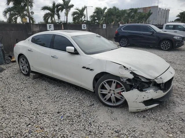 ZAM56RRA5E1081109 2014 2014 Maserati Quattroporte- S 4