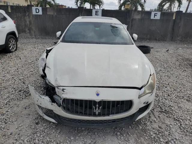 ZAM56RRA5E1081109 2014 2014 Maserati Quattroporte- S 5