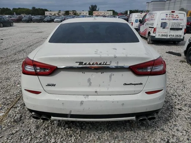 ZAM56RRA5E1081109 2014 2014 Maserati Quattroporte- S 6