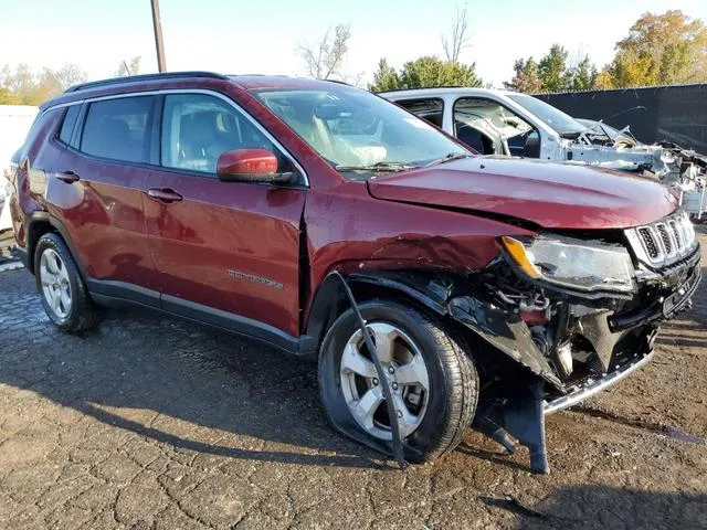 3C4NJDBB7MT534629 2021 2021 Jeep Compass- Latitude 4