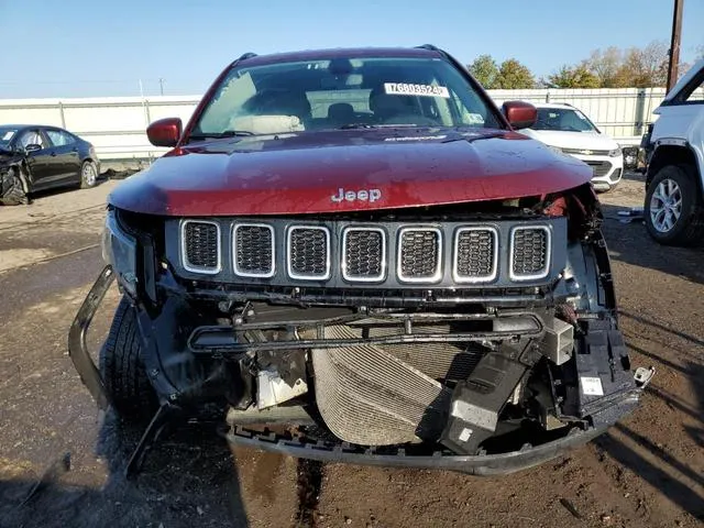 3C4NJDBB7MT534629 2021 2021 Jeep Compass- Latitude 5