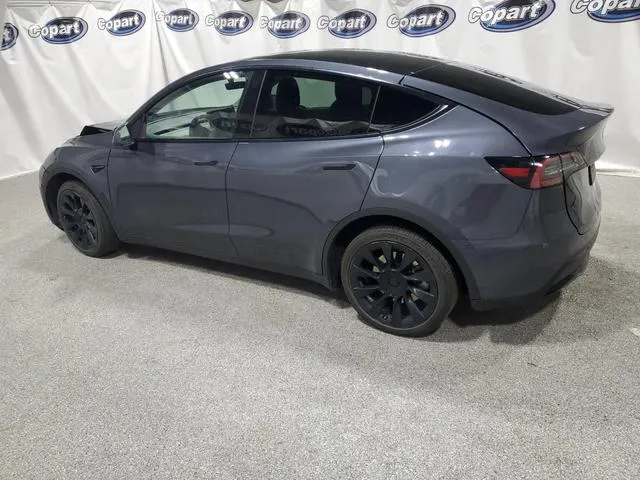 7SAYGDEE1NF386207 2022 2022 Tesla MODEL Y 2