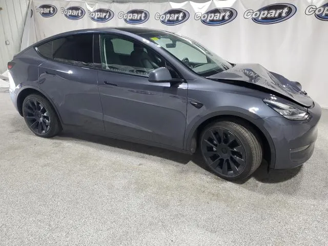 7SAYGDEE1NF386207 2022 2022 Tesla MODEL Y 4