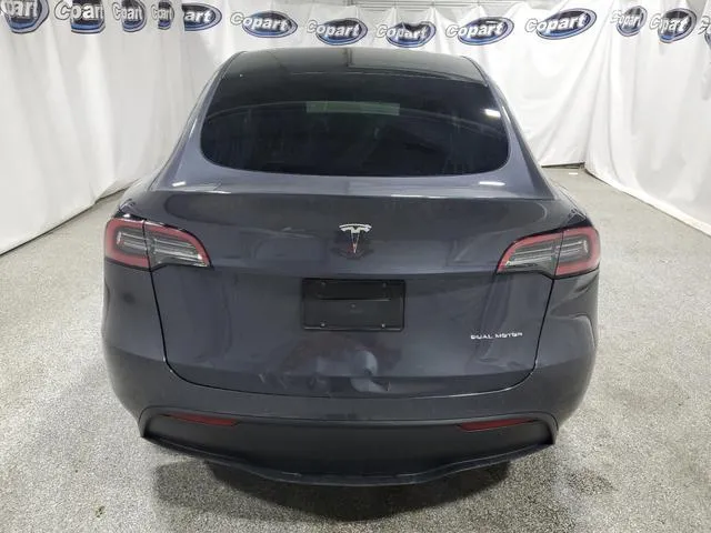 7SAYGDEE1NF386207 2022 2022 Tesla MODEL Y 6