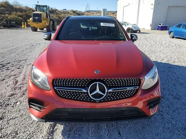 WDC0G6EB2JF387037 2018 2018 Mercedes-Benz GLC-Class- 43 4Ma 5