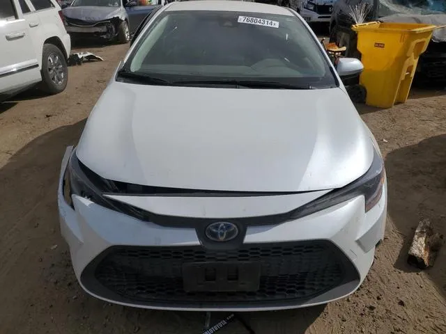 JTDEAMDE1NJ053985 2022 2022 Toyota Corolla- LE 5