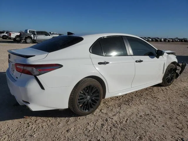 4T1B11HK8KU237909 2019 2019 Toyota Camry- L 3