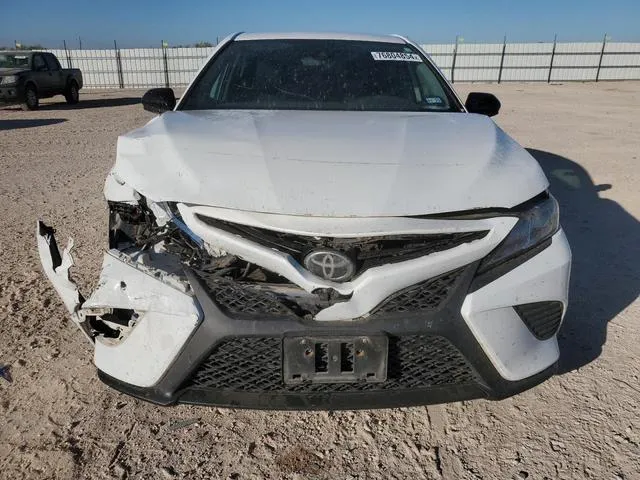 4T1B11HK8KU237909 2019 2019 Toyota Camry- L 5