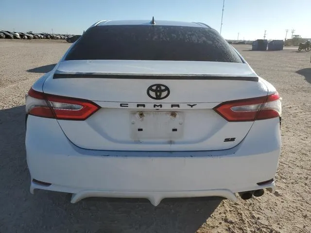 4T1B11HK8KU237909 2019 2019 Toyota Camry- L 6