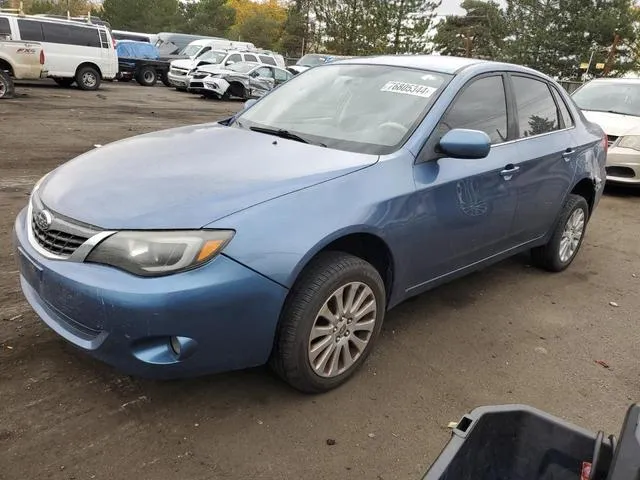 JF1GE61608H514715 2008 2008 Subaru Impreza- 2-5I 1