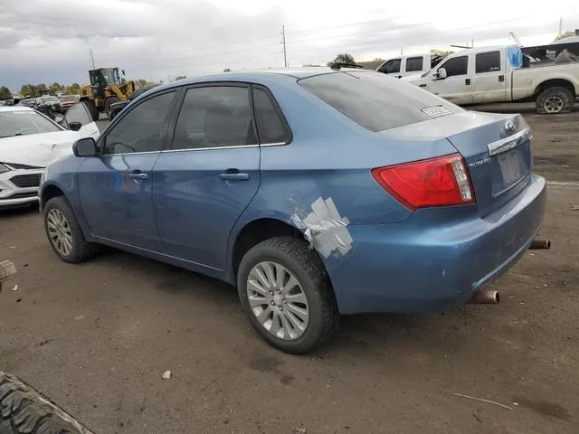 JF1GE61608H514715 2008 2008 Subaru Impreza- 2-5I 2