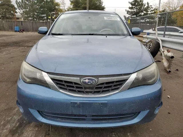 JF1GE61608H514715 2008 2008 Subaru Impreza- 2-5I 5