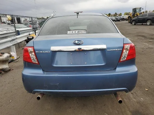 JF1GE61608H514715 2008 2008 Subaru Impreza- 2-5I 6