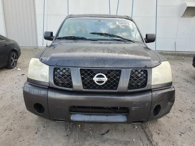 1N6BA06A26N509361 2006 2006 Nissan Titan- XE 5