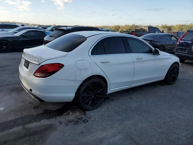 55SWF4KB4FU020467 2015 2015 Mercedes-Benz C-Class- 300 4Matic 3