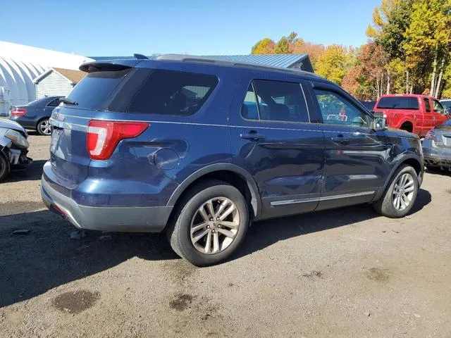 1FM5K7D87HGB27755 2017 2017 Ford Explorer- Xlt 3