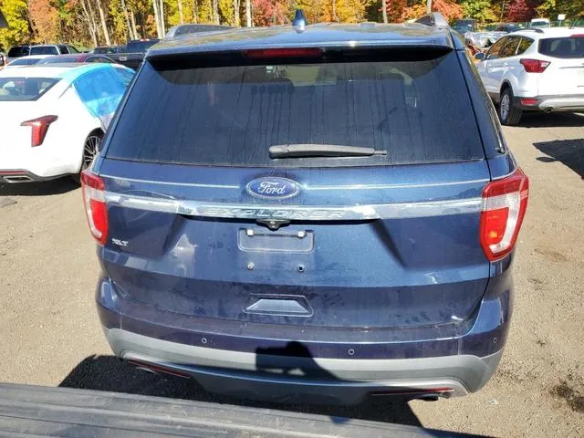 1FM5K7D87HGB27755 2017 2017 Ford Explorer- Xlt 6