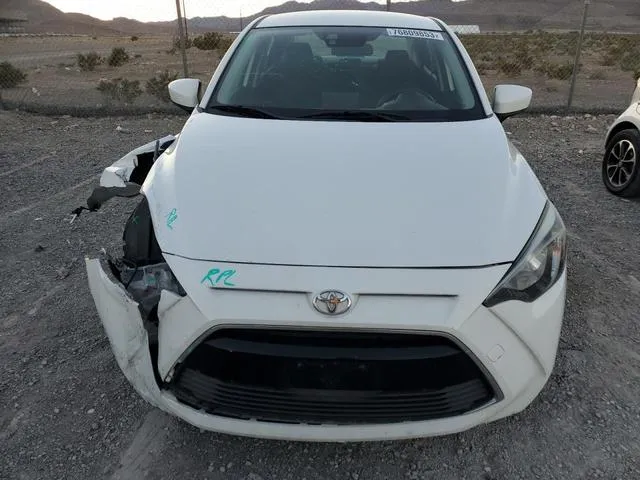 3MYDLBYVXJY315370 2018 2018 Toyota Yaris 5