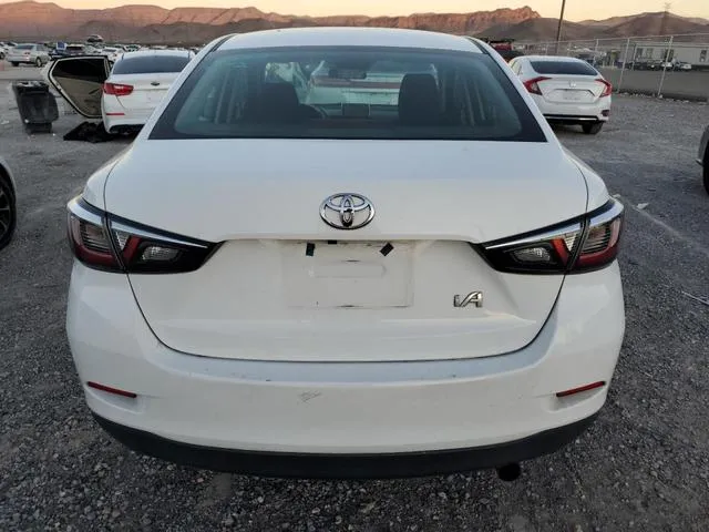 3MYDLBYVXJY315370 2018 2018 Toyota Yaris 6