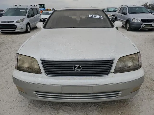 JT8BH28F1Y0179150 2000 2000 Lexus LS- 400 5