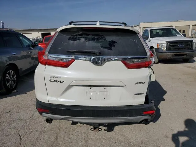 5J6RW2H99HL022992 2017 2017 Honda CR-V- Touring 6