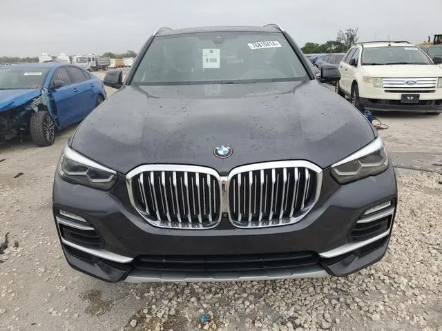 5UXCR4C09M9D95062 2021 2021 BMW X5- Sdrive 40I 5