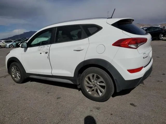 KM8J33A40HU511545 2017 2017 Hyundai Tucson- Limited 2