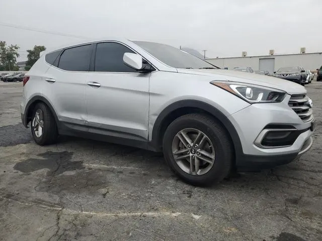 5XYZT3LB8HG458176 2017 2017 Hyundai Santa Fe 4