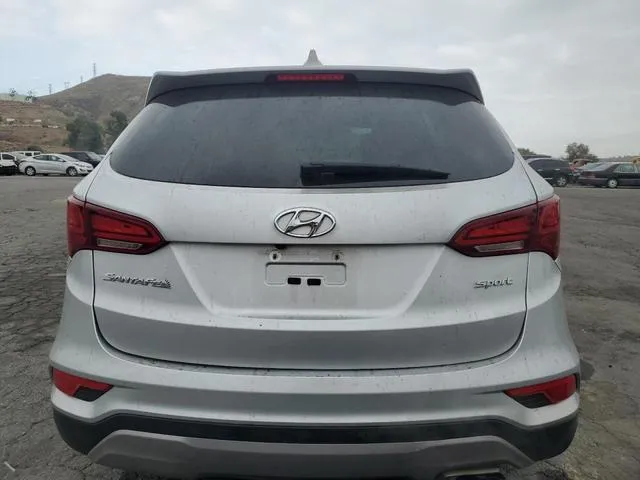 5XYZT3LB8HG458176 2017 2017 Hyundai Santa Fe 6