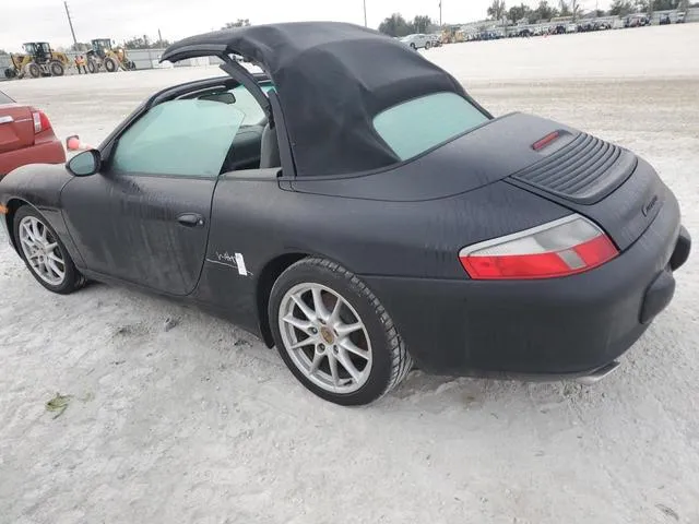 WP0CA299X2S651800 2002 2002 Porsche 911- Carrera 2 2