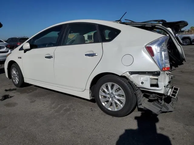 JTDKN3DP4E3055267 2014 2014 Toyota Prius 2